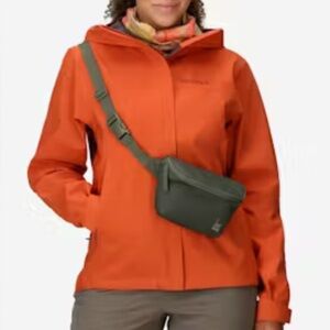 Marmot Eco Rain Orange Jacket